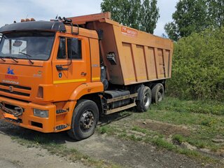 2013 КамАЗ 6520, оранжевый, 1600000 рублей, вид 1