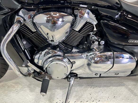 2011 Suzuki Boulevard M109R, чёрный, 710000 рублей - вид 28