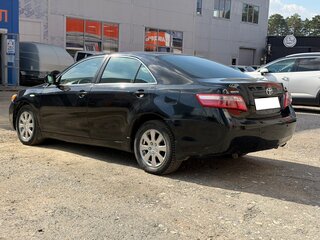 2007 Toyota Camry VI (XV40), чёрный, 877000 рублей, вид 4