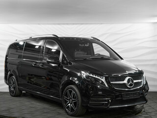 2023 Mercedes-Benz V-Класс Extra Long 300 d экстра длинный III (W447) Рестайлинг, чёрный, 10398000 рублей, вид 3