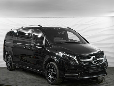 2023 Mercedes-Benz V-Класс Extra Long 300 d экстра длинный III (W447) Рестайлинг, чёрный, 10398000 рублей, вид 3