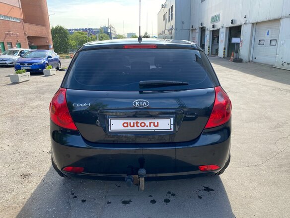2009 Kia Ceed I, чёрный, 650000 рублей - вид 2