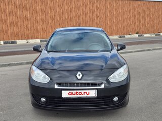 2011 Renault Fluence I, чёрный, 597000 рублей, вид 3