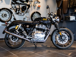 2026 Royal Enfield Continental GT, чёрный, 746000 рублей, вид 2
