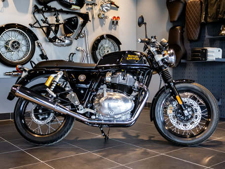2026 Royal Enfield Continental GT, чёрный, 746000 рублей, вид 2