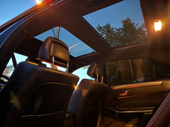 2015 Mercedes-Benz E-Класс 200 IV (W212, S212, C207) Рестайлинг, чёрный, 1850000 рублей - вид 7