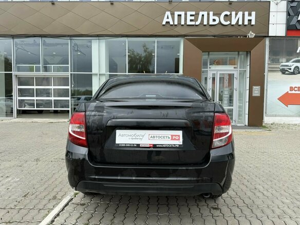 2019 Lada (ВАЗ) Granta I Рестайлинг, чёрный - вид 15