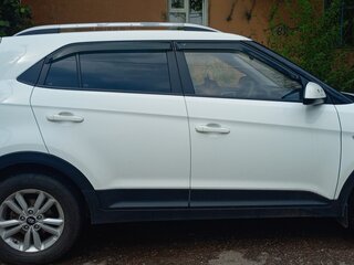 2020 Hyundai Creta I, белый, 1850000 рублей, вид 3