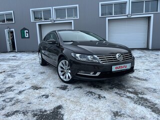 2012 Volkswagen Passat CC I Рестайлинг, коричневый, 1750000 рублей, вид 3