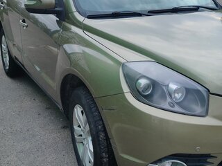 2016 Geely Emgrand X7 I Рестайлинг, зелёный, 730000 рублей, вид 2