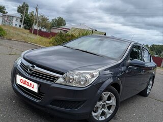 2008 Opel Astra H Рестайлинг, синий, 430000 рублей, вид 1