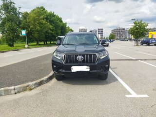 2021 Toyota Land Cruiser Prado 150 Series Рестайлинг 3, чёрный, 6985000 рублей, вид 1