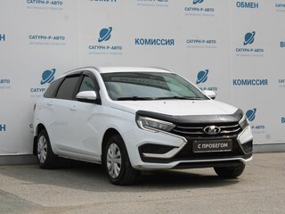 2023 Lada (ВАЗ) Vesta SW I Рестайлинг (NG), белый, 970000 рублей, вид 3