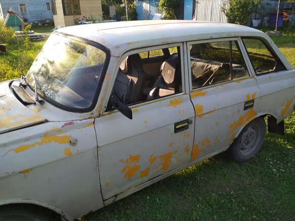 1990 Иж 2125 «Комби» 21251, бежевый - вид 3