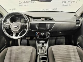 2019 Kia Rio IV, серебристый, 1585000 рублей, вид 5