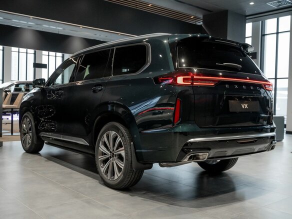 2025 Exeed VX I Рестайлинг, зелёный, 5050000 рублей - вид 7