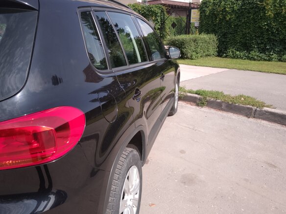 2011 Volkswagen Tiguan I Рестайлинг, синий, 1350000 рублей - вид 26