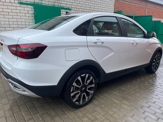 2024 Lada (ВАЗ) Vesta Cross I Рестайлинг (NG), белый, 1700000 рублей, вид 3