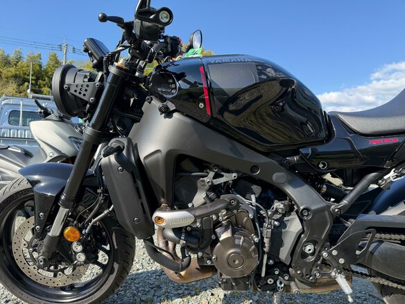 2022 Yamaha XSR900, чёрный, 995000 рублей - вид 22