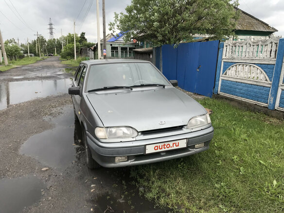 2006 Lada (ВАЗ) 2114, зелёный - вид 2
