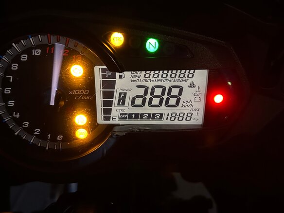 2014 Kawasaki Z 1000SX, зелёный, 750000 рублей - вид 1