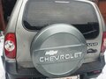 2012 Chevrolet Niva I Рестайлинг, серебристый, 480000 рублей - вид 2