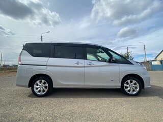 2017 Nissan Serena S-Hybrid V (C27), серый, 1740000 рублей, вид 2