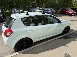 2011 Kia Ceed I Рестайлинг, белый, 735000 рублей, вид 2