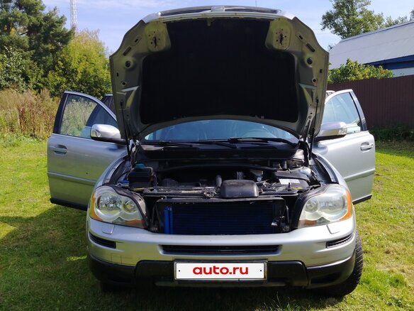 2007 Volvo XC90 5 Geartronic I Рестайлинг, серебристый, 835000 рублей - вид 14