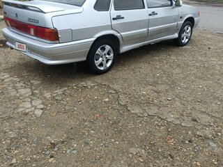 2007 Lada (ВАЗ) 2115, серебристый, 215000 рублей, вид 4
