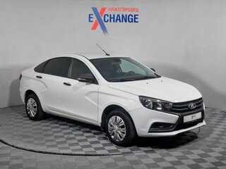 2017 Lada (ВАЗ) Vesta I, белый, 587000 рублей, вид 3