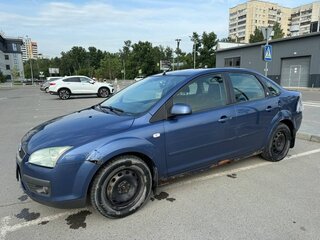 2006 Ford Focus II, синий, 410000 рублей, вид 1