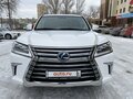 2017 Lexus LX 450d III Рестайлинг 2, белый - вид 2