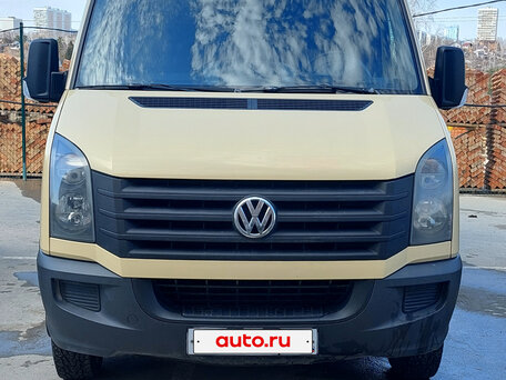 2016 Volkswagen Crafter, бежевый, 2599000 рублей, вид 1