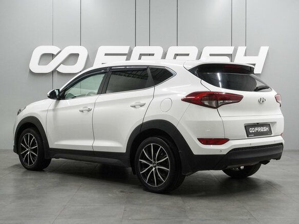 2017 Hyundai Tucson III, белый - вид 1