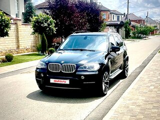 2011 BMW X5 35i II (E70) Рестайлинг, чёрный, 1950000 рублей, вид 1