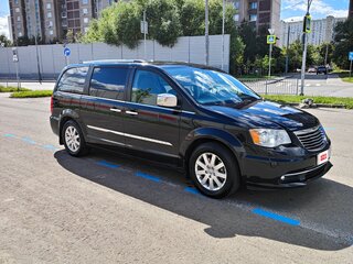 2014 Chrysler Voyager Grand V Рестайлинг, чёрный, 1850000 рублей, вид 4