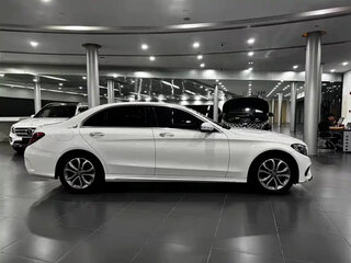 2018 Mercedes-Benz C-Класс 180 9G-TRONIC IV (W205), белый, 1820000 рублей, вид 4