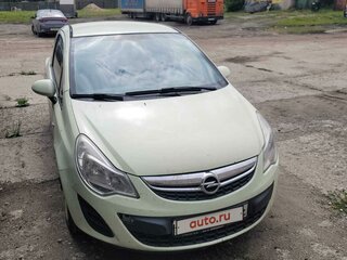 2011 Opel Corsa D Рестайлинг II, белый, 420000 рублей, вид 1