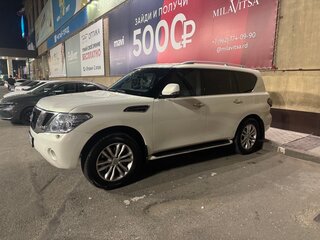 2012 Nissan Patrol VI (Y62), белый, 2200000 рублей, вид 1