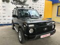 2017 Lada (ВАЗ) 2121 (4x4) Urban I Рестайлинг, чёрный - вид 3