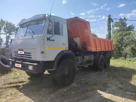 2002 КамАЗ 43253, серый, 1900000 рублей, вид 1