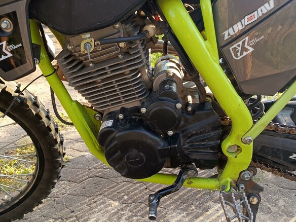 2023 Zuumav FX K5 Lite, зелёный, 150000 рублей - вид 4