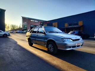 2007 Lada (ВАЗ) 2115, серебристый, 100000 рублей, вид 2