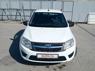 2017 Lada (ВАЗ) Granta I, белый, 750000 рублей, вид 1