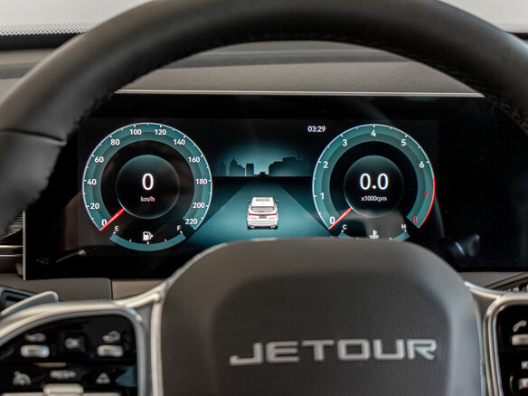 2026 Jetour X70+ I Рестайлинг, зелёный - вид 14