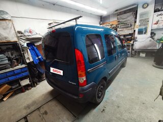 2004 Renault Kangoo I Рестайлинг, зелёный, 630000 рублей, вид 3