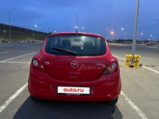 2007 Opel Corsa D, красный, 250000 рублей, вид 5