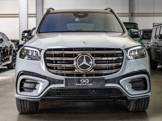 2025 Mercedes-Benz GLS 450 d II (X167) Рестайлинг, серый, 16500000 рублей, вид 2