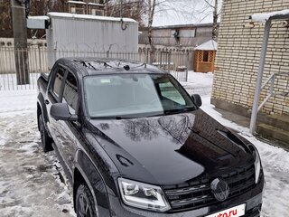 2020 Volkswagen Amarok I Рестайлинг, чёрный, 5200000 рублей, вид 4